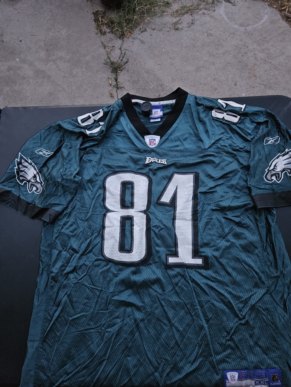 Philadelphia Eagles Terell Owen's Y2K NFL Reebok Jersey
